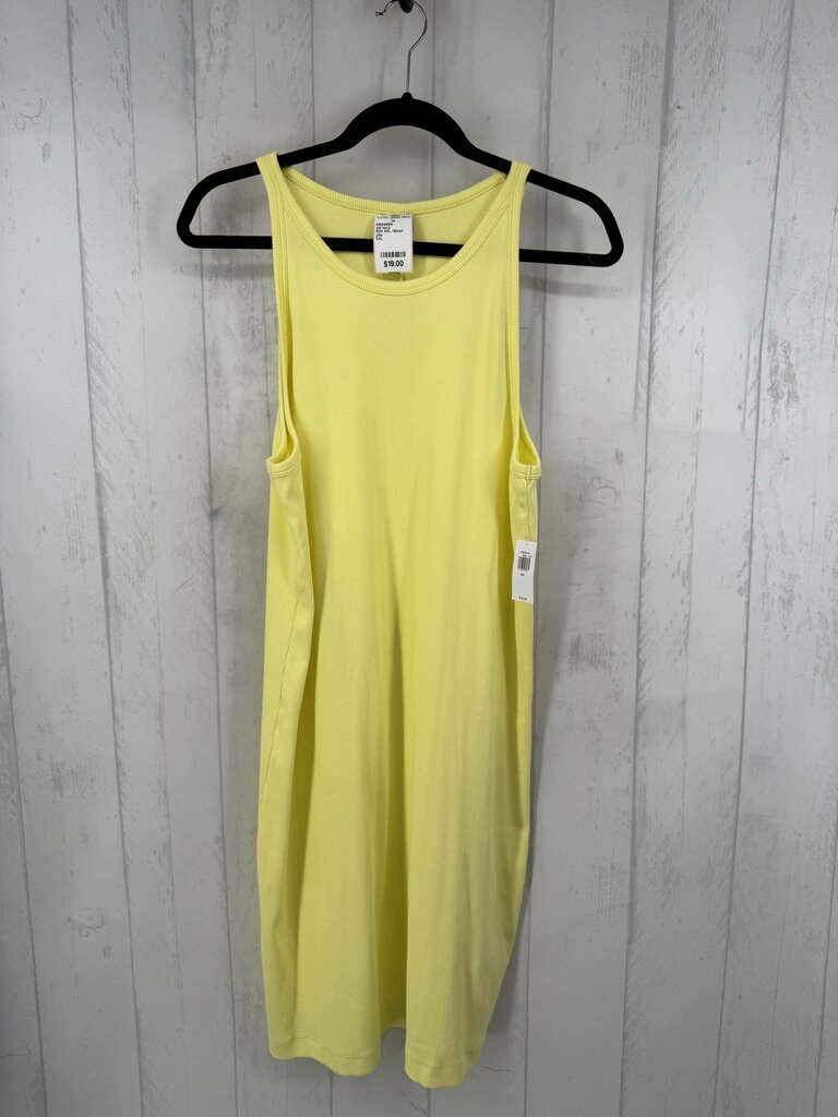 R30 XXL ribbed slvls dress