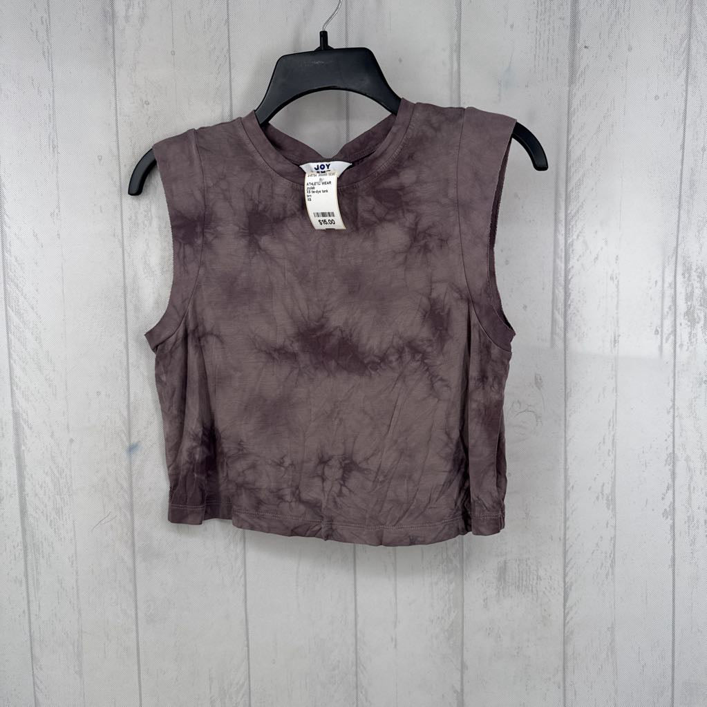XS tie-dye tank