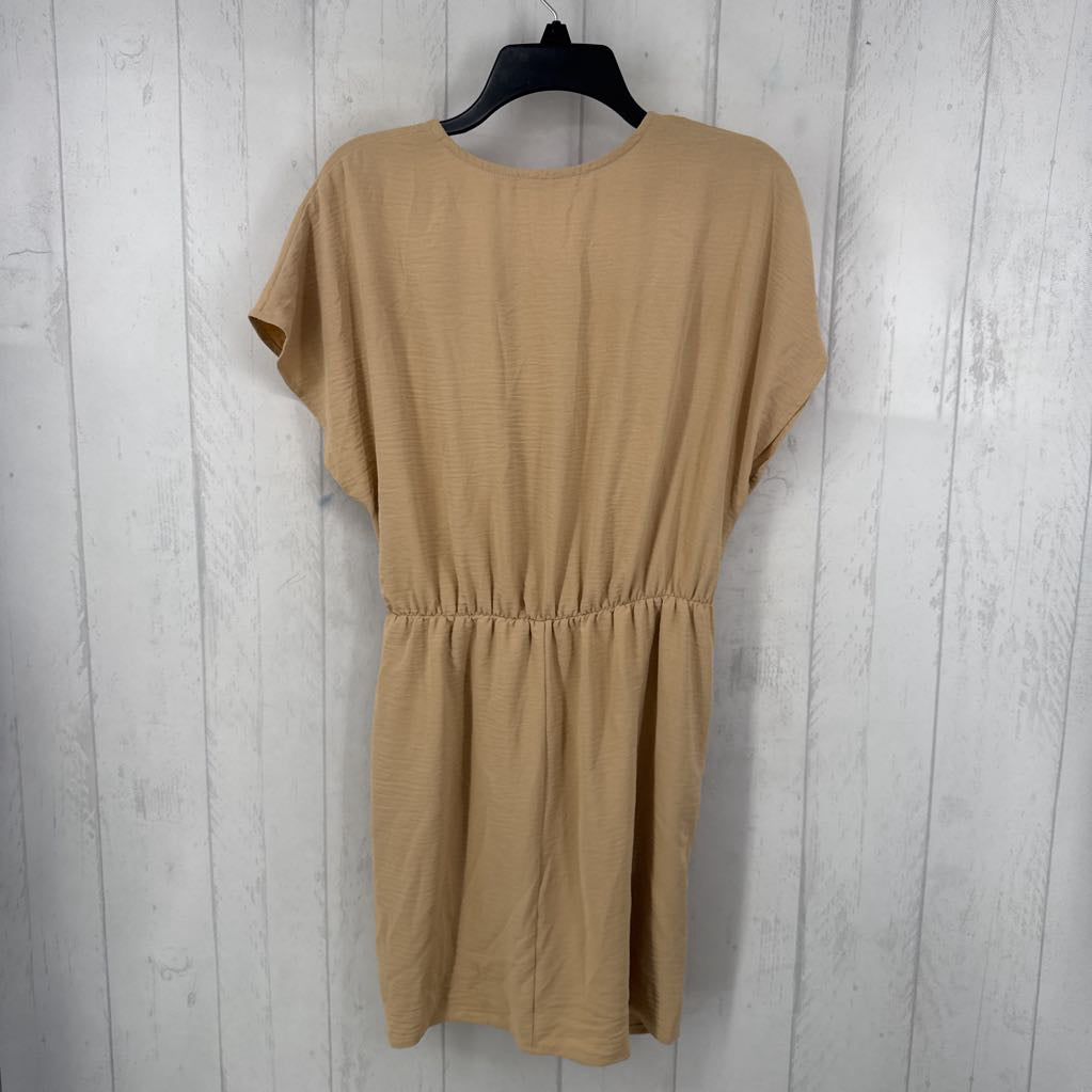 M s/s wrapdress