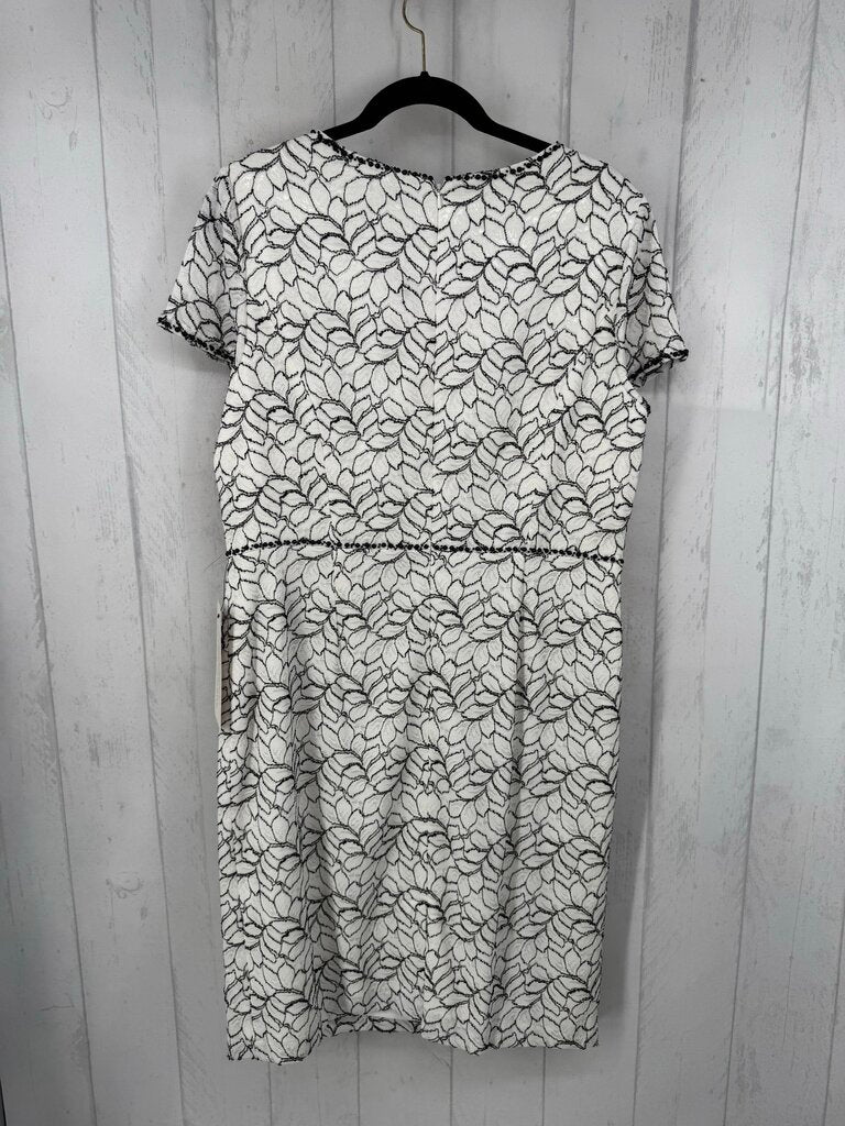 R160 16 embelished lace s/s dress