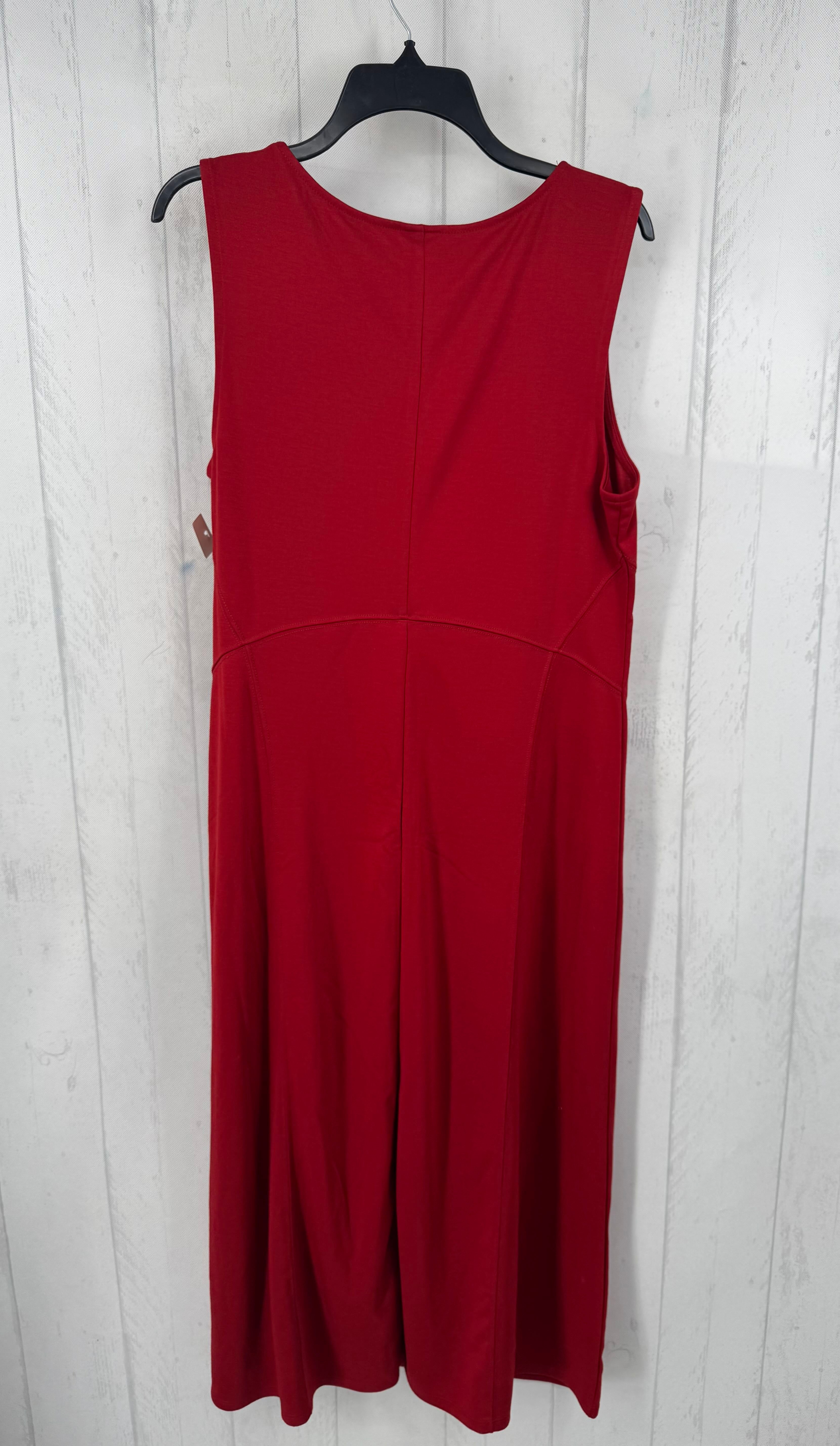 L boat neck slvls dress