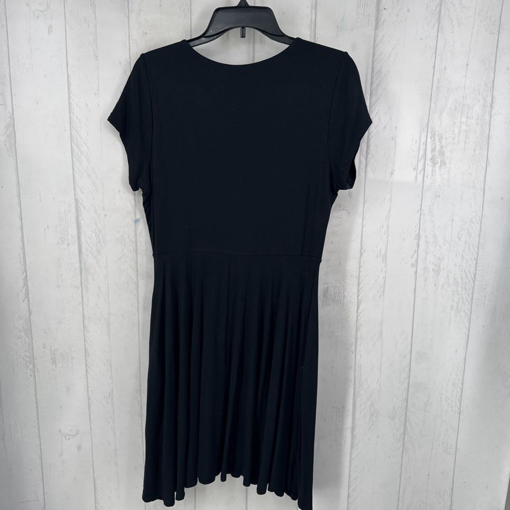 L round neck s/s dress