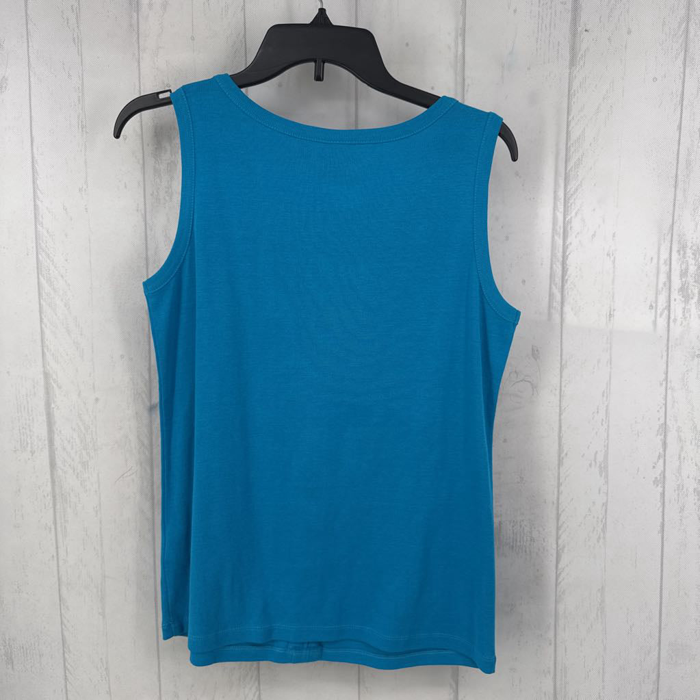 M notch neck tank