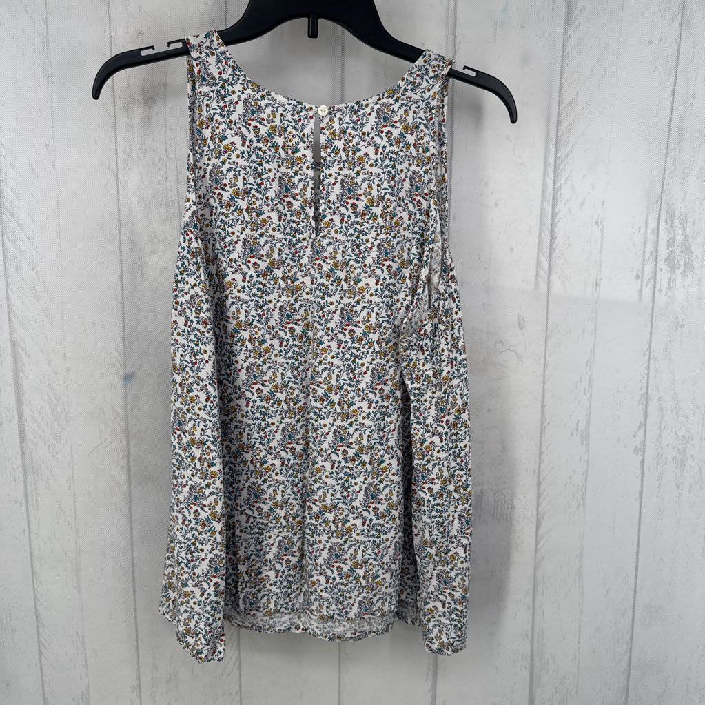 XL flo print flowy tank