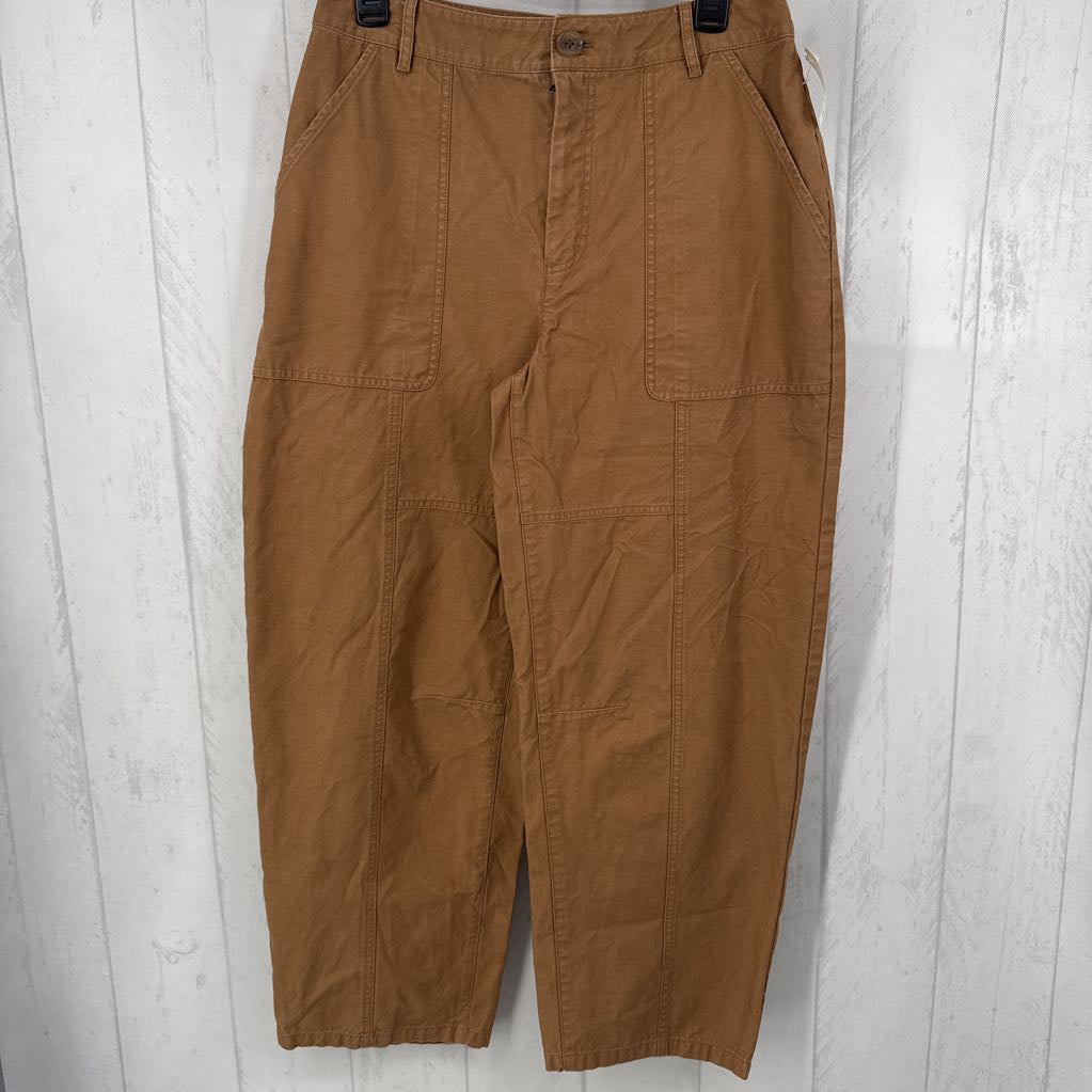 8 twil barrel leg pant