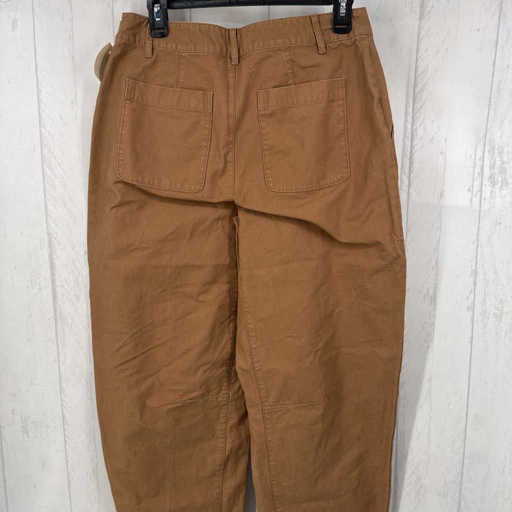 8 twil barrel leg pant