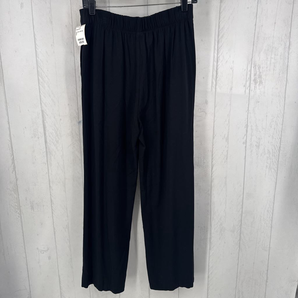 M hi-rise wide leg pant