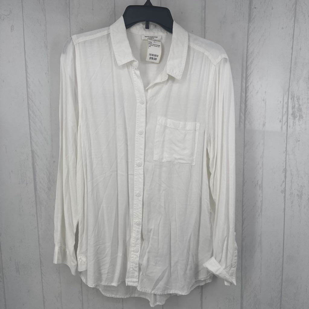 L button down l/s top