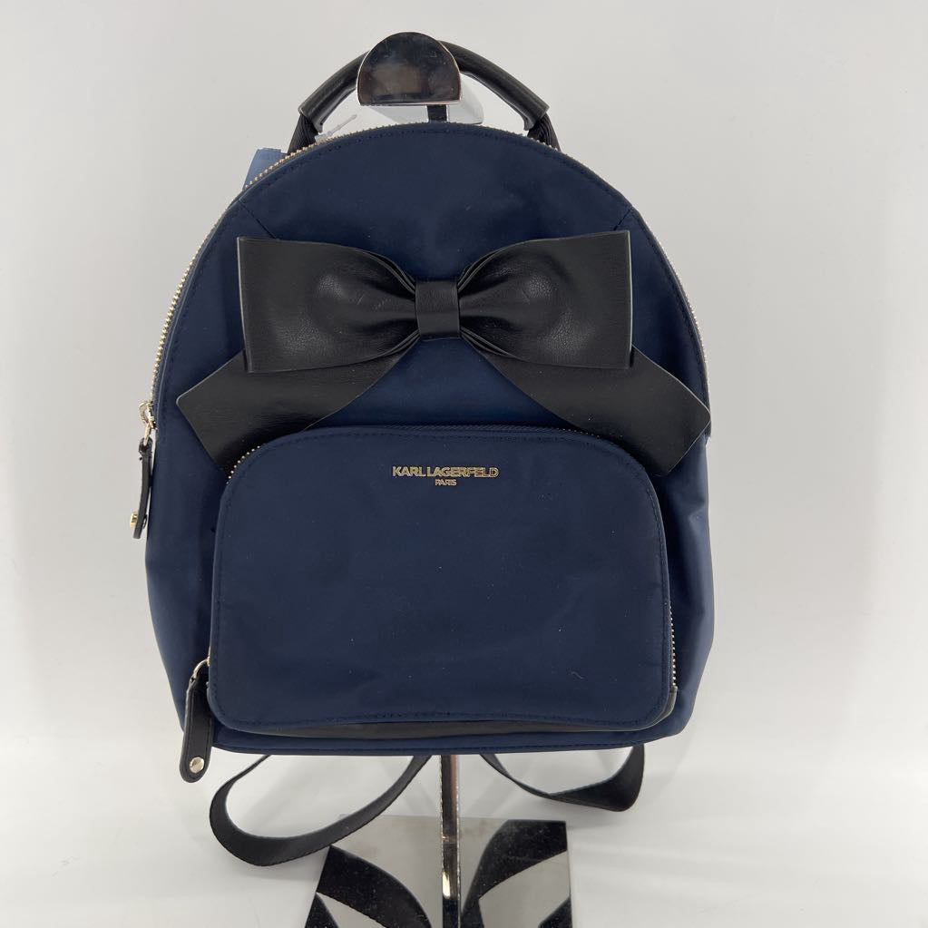 nylon bow backpack