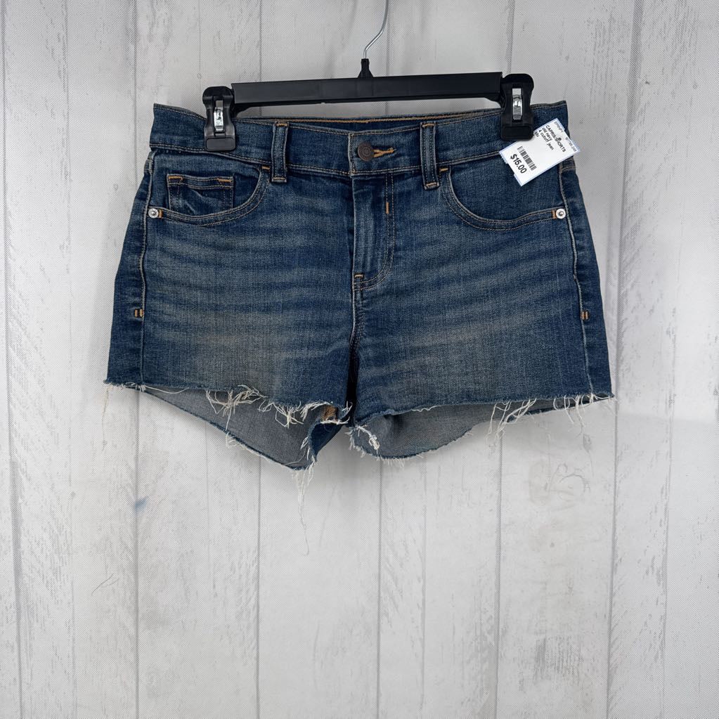 4 cutoff jean shorts
