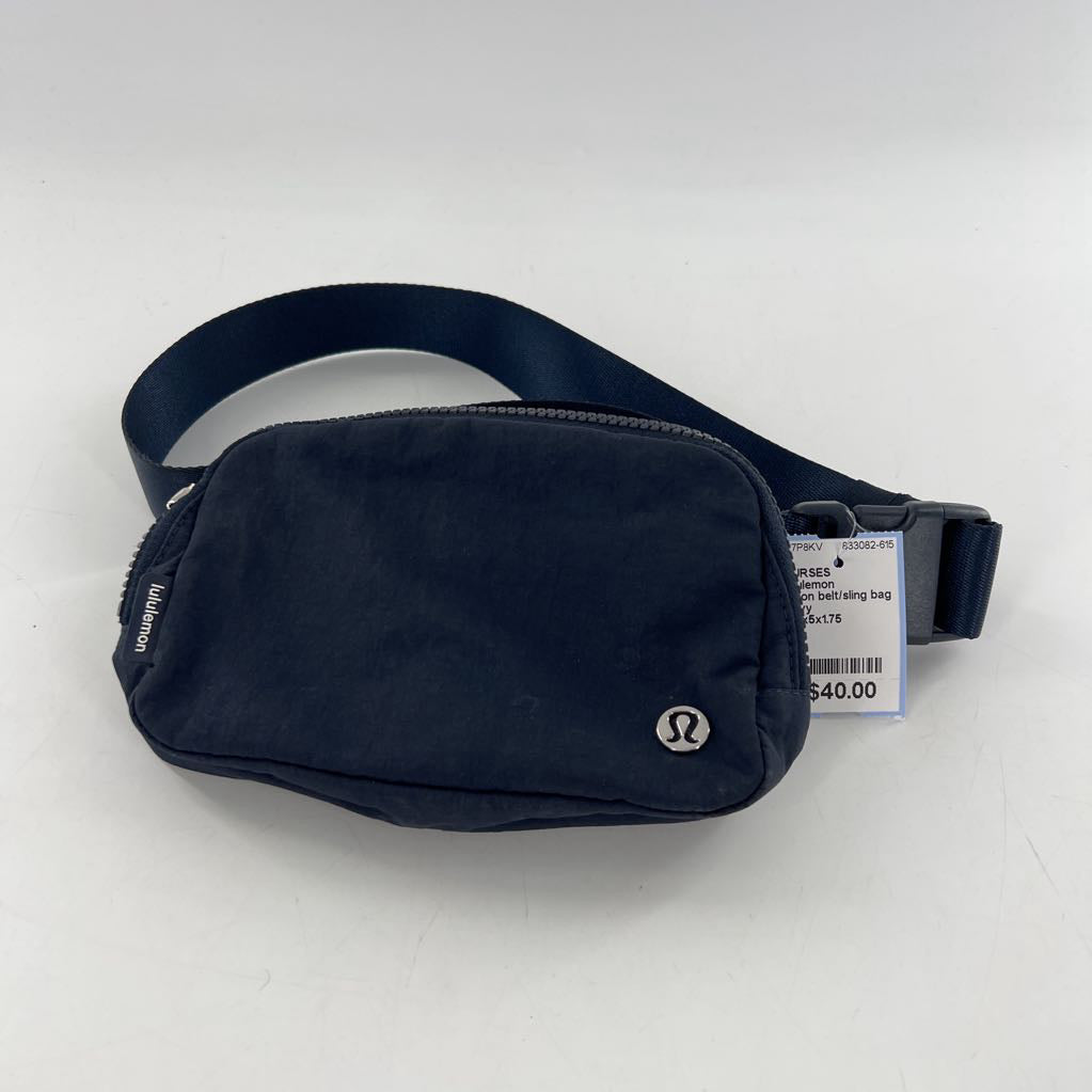 nylon belt/sling bag