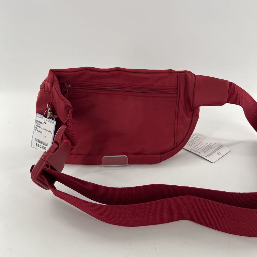 foldable fanny/sling bag