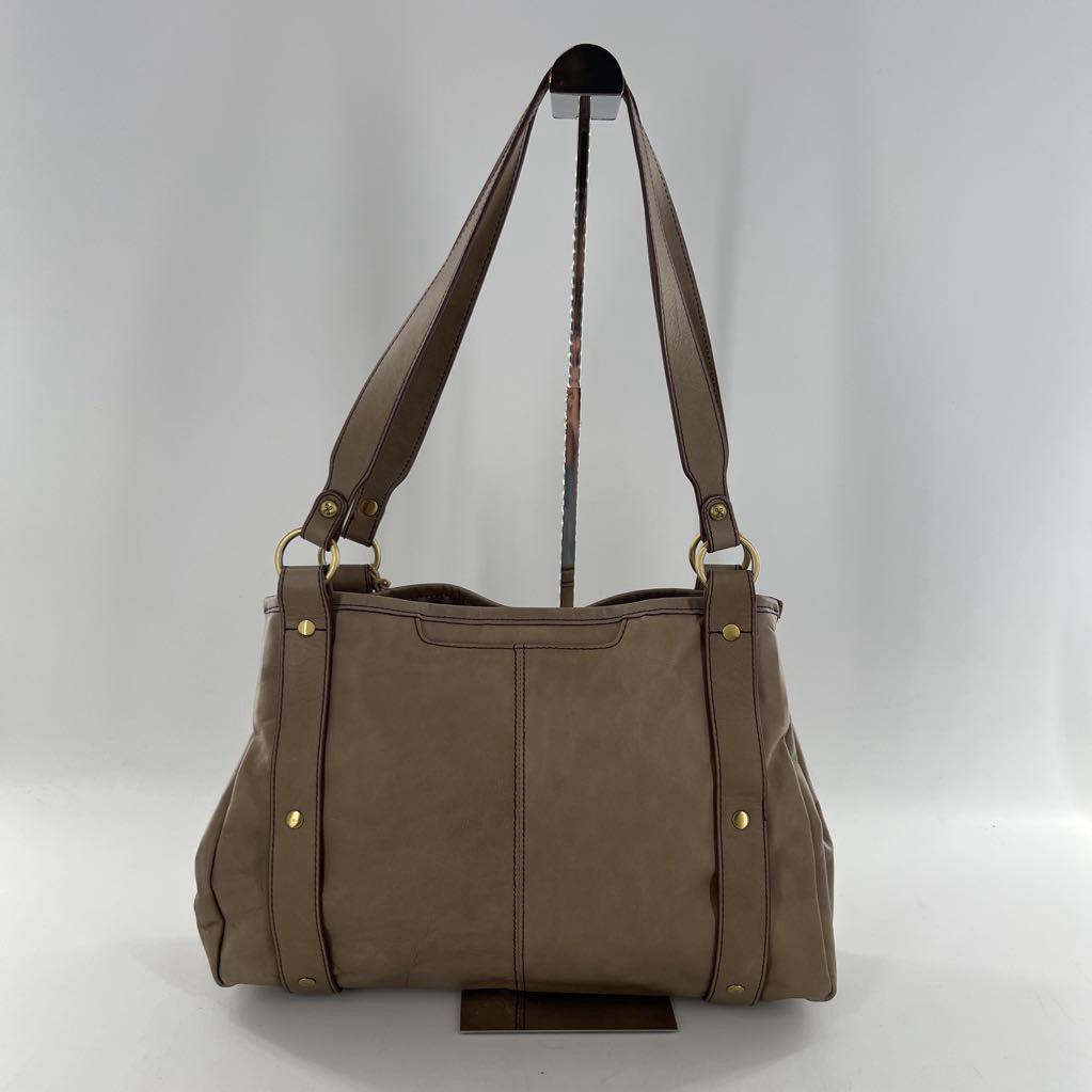 R308 magnetic closure studded satchel