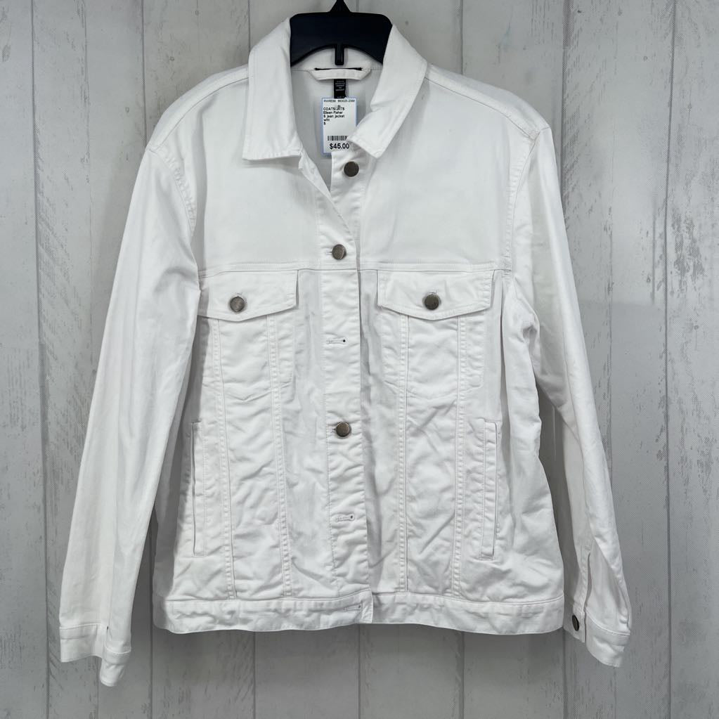 S jean jacket