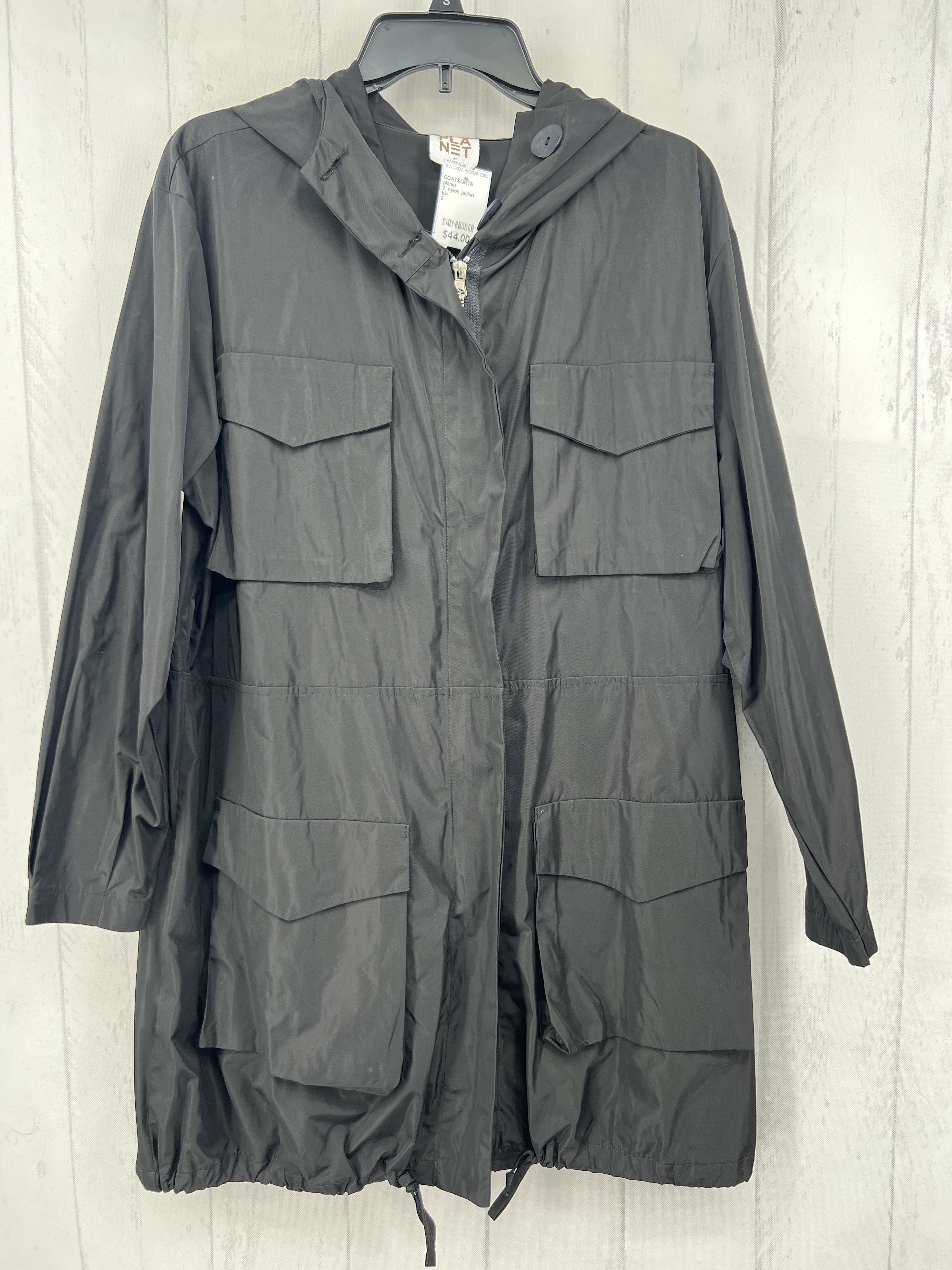 2 nylon jacket