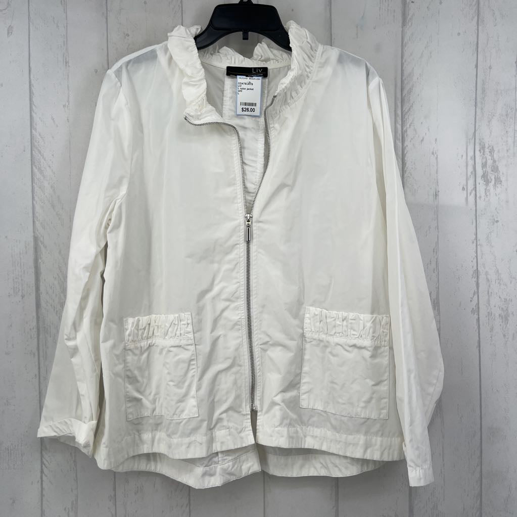 L nylon jacket