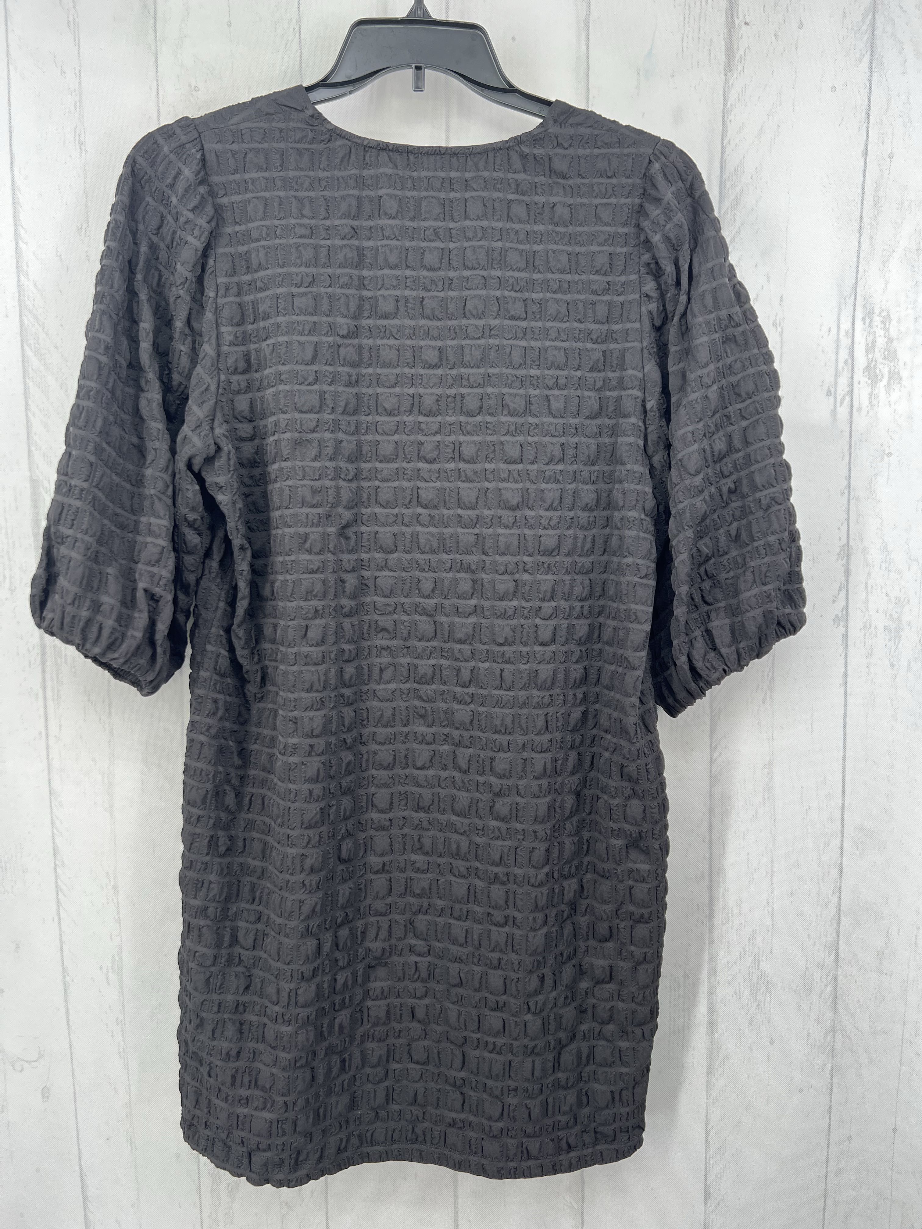 10 textured 3/4 slv dress