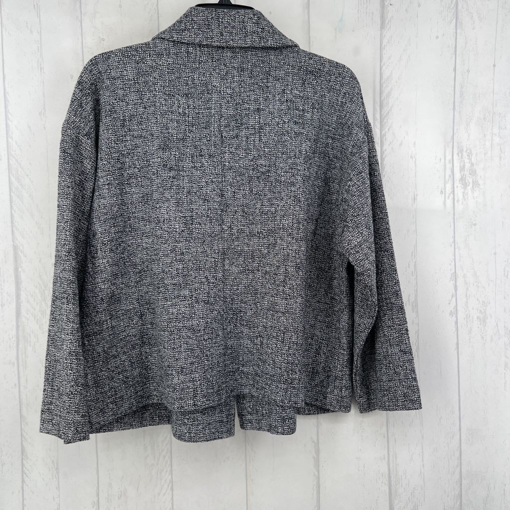 M organic cotton blazer