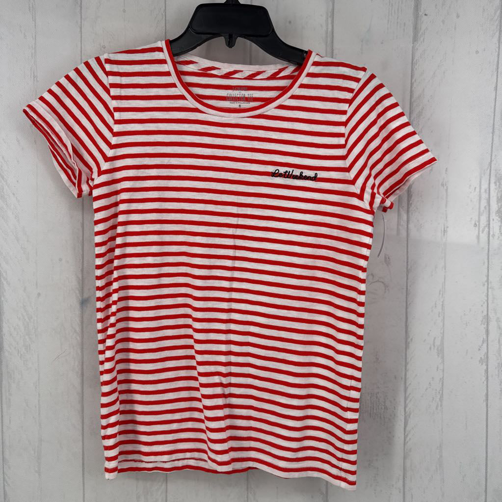 S s/s stripe tee