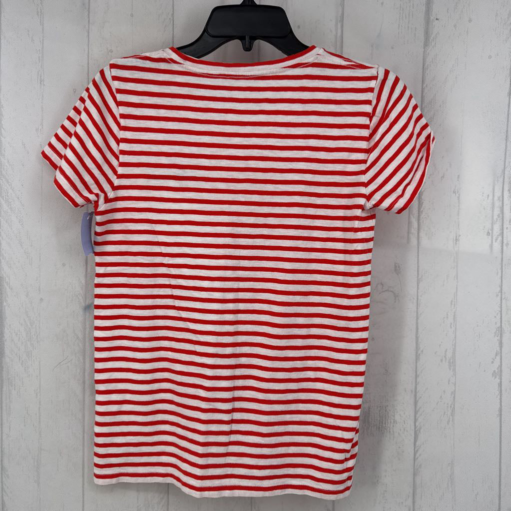 S s/s stripe tee