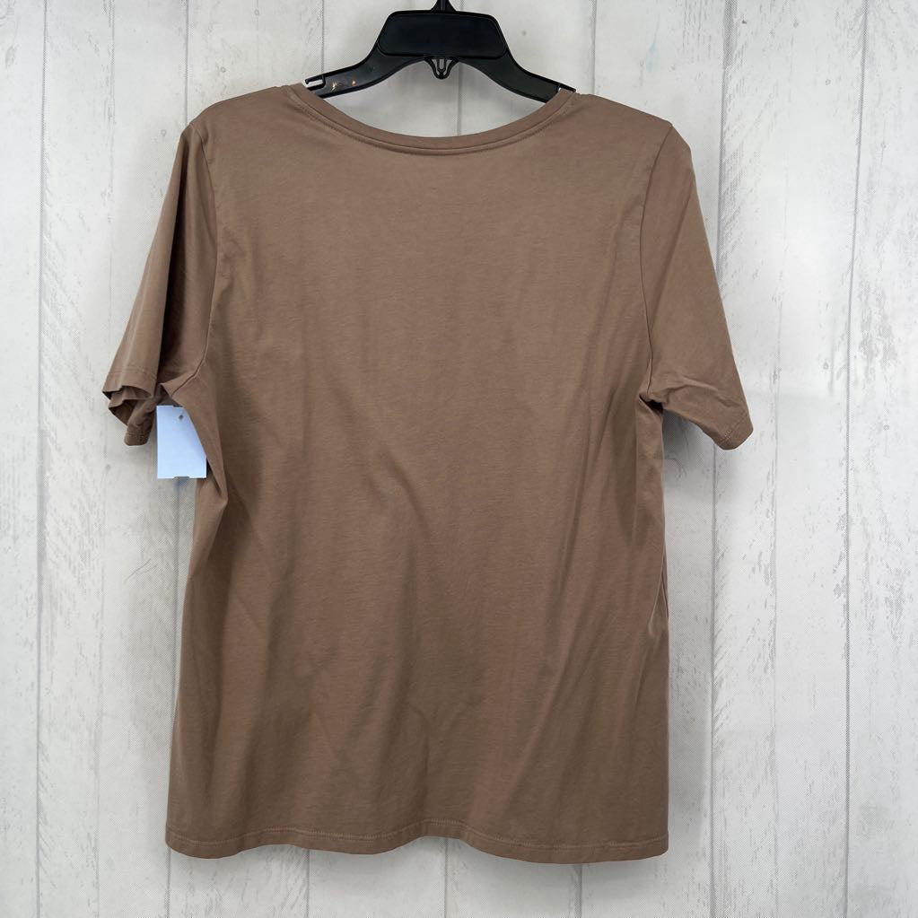 L crewneck s/s tee
