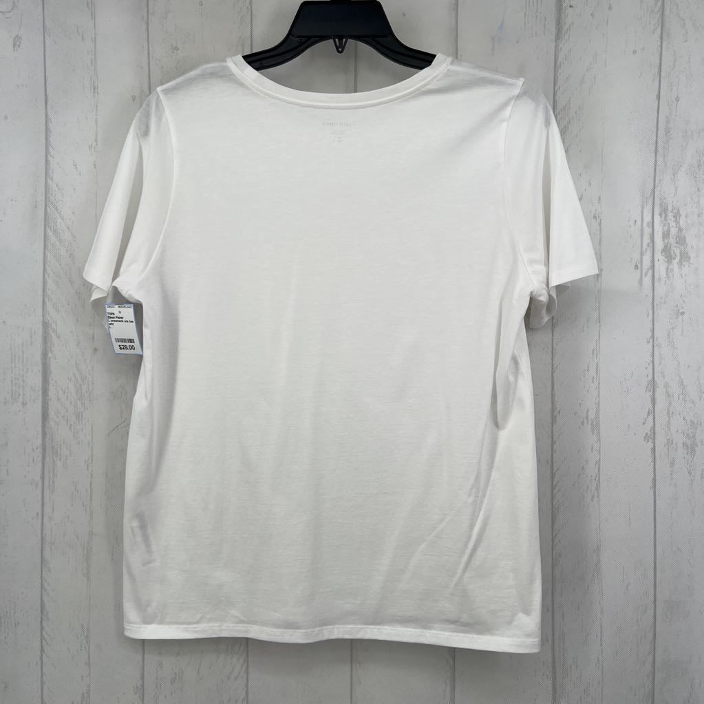 L crewneck s/s tee