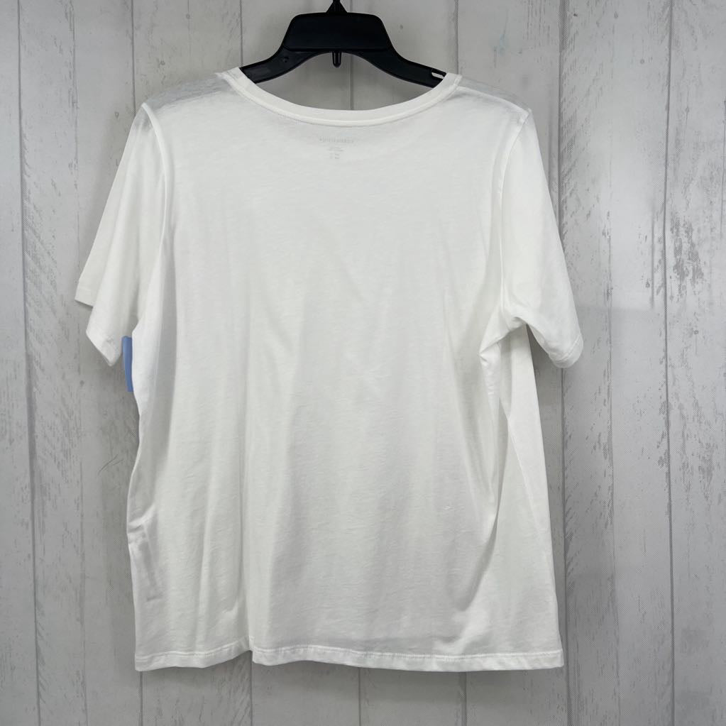 L crewneck s/s tee
