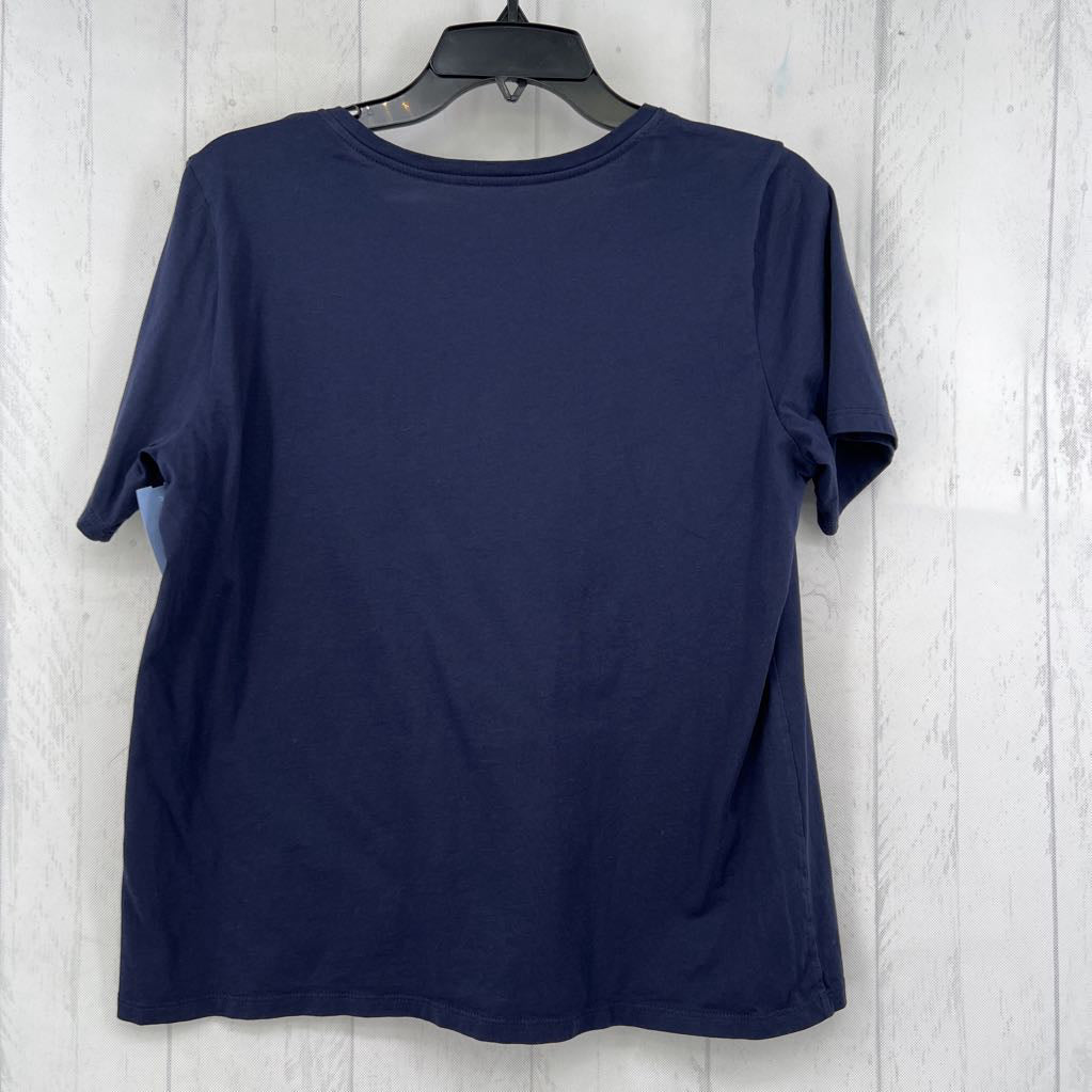 L crewneck s/s tee