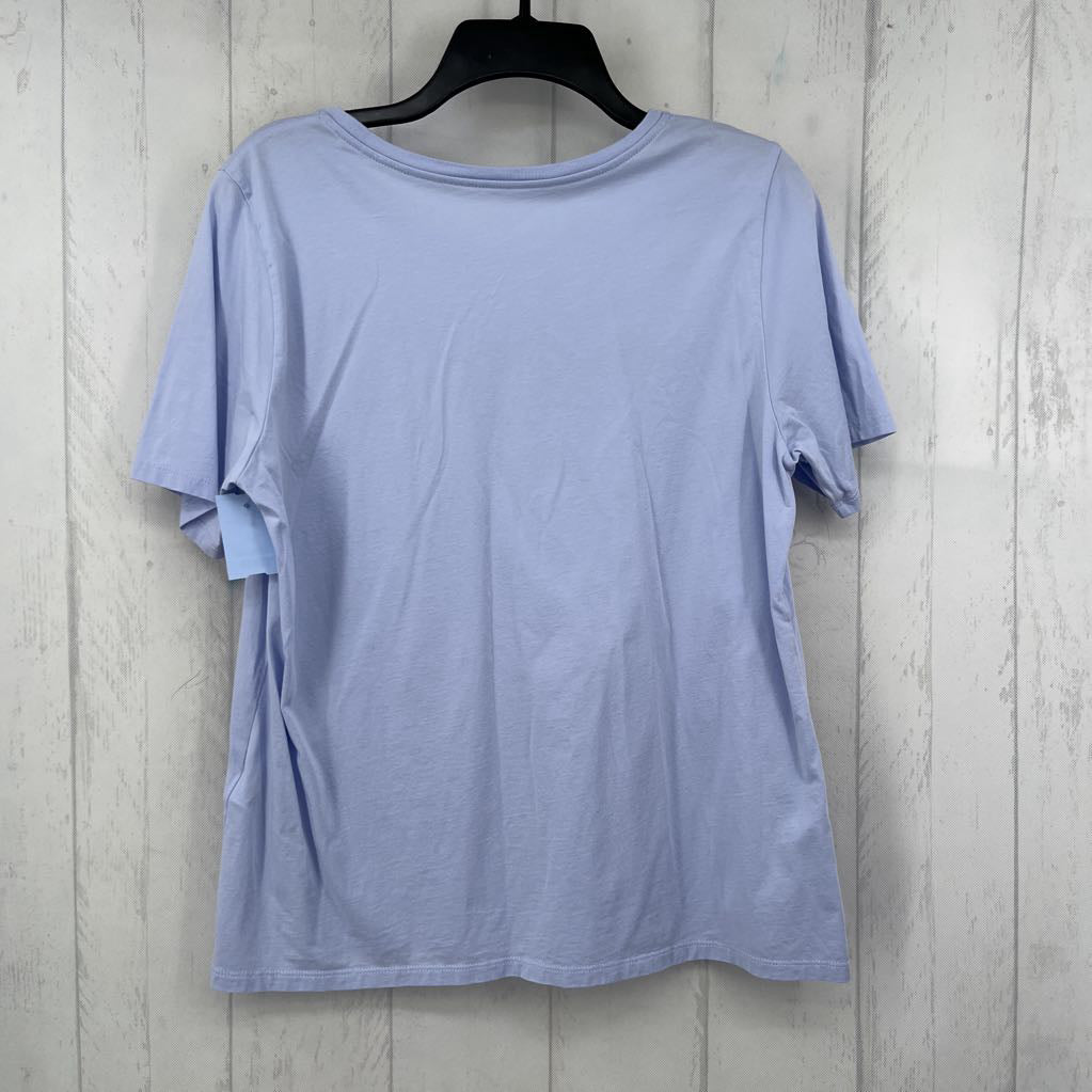 L crewneck s/s tee