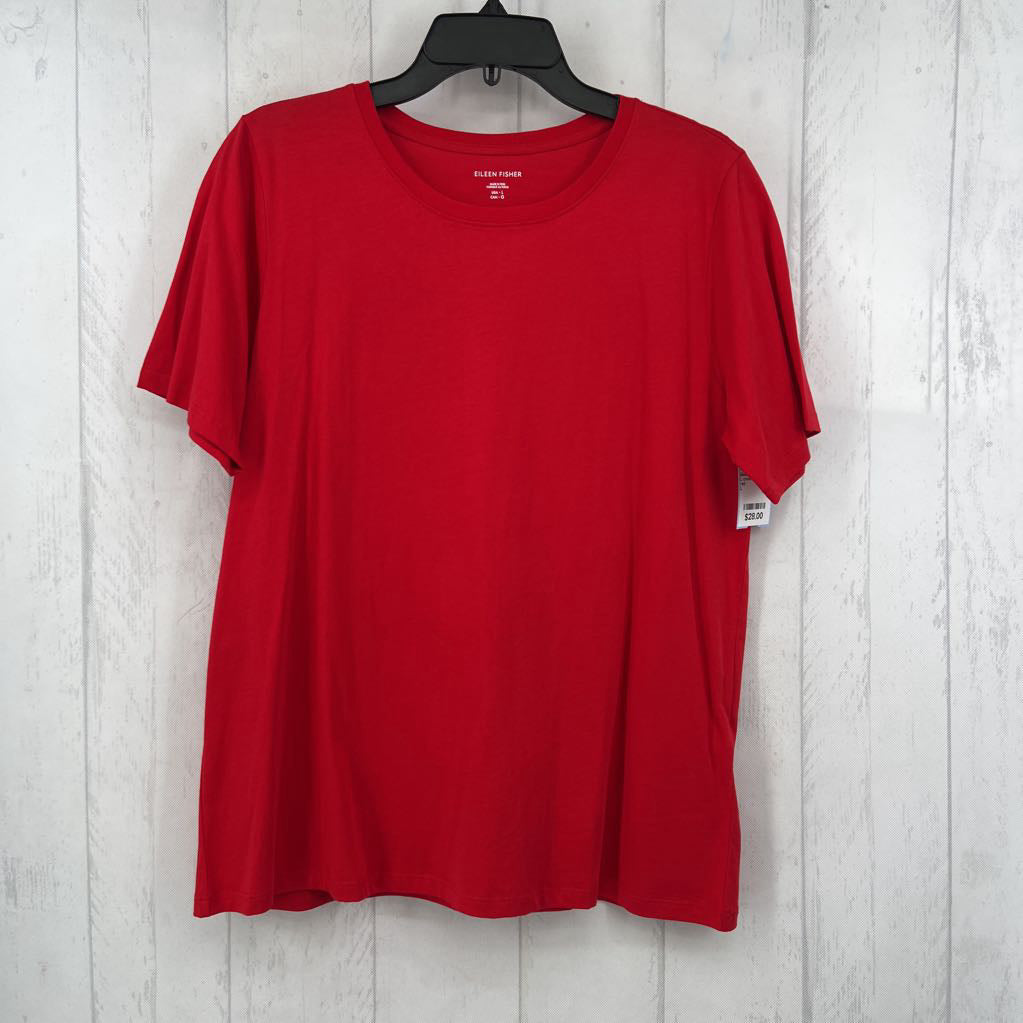 L crewneck s/s tee