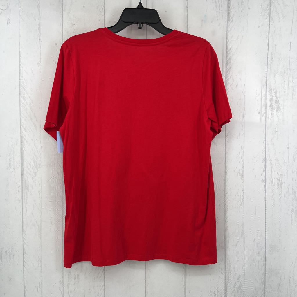 L crewneck s/s tee