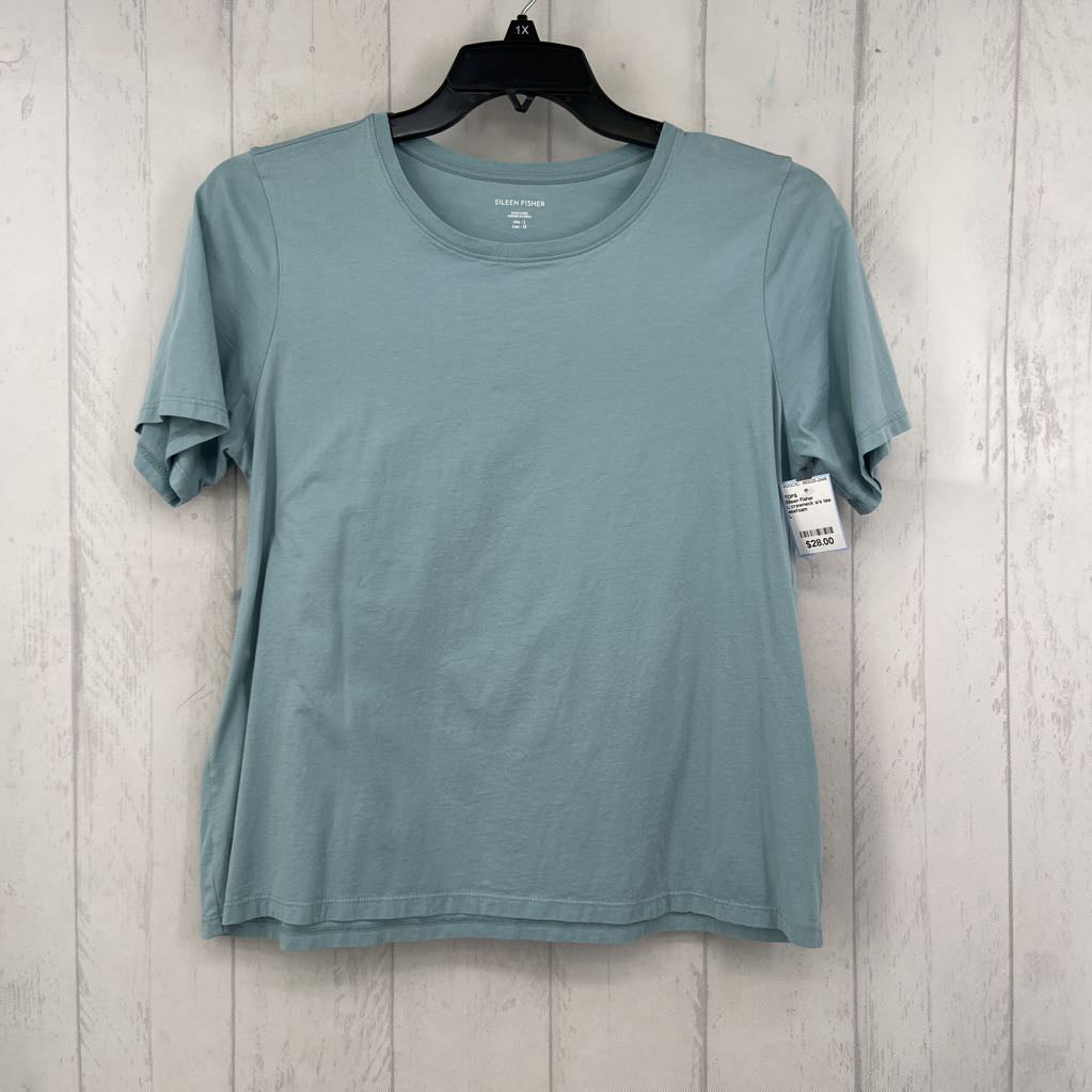 L crewneck s/s tee