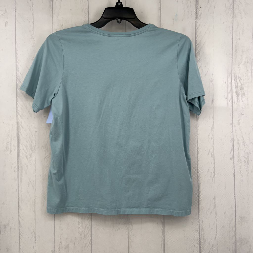 L crewneck s/s tee