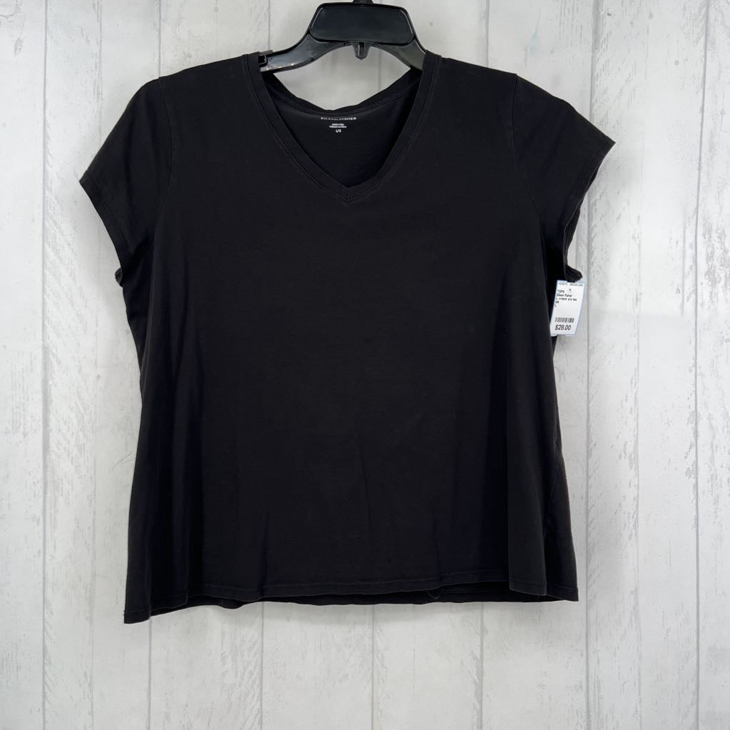 L v-neck s/s tee