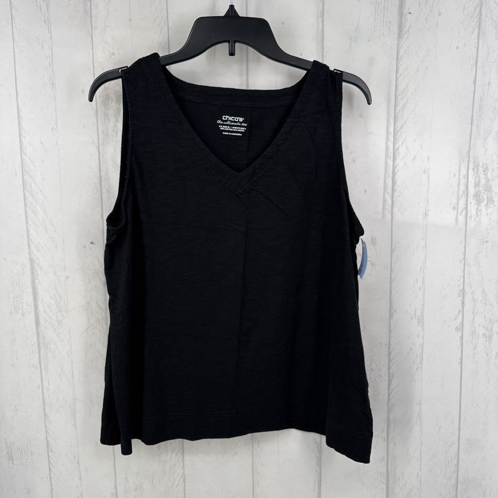 XL v-neck tank
