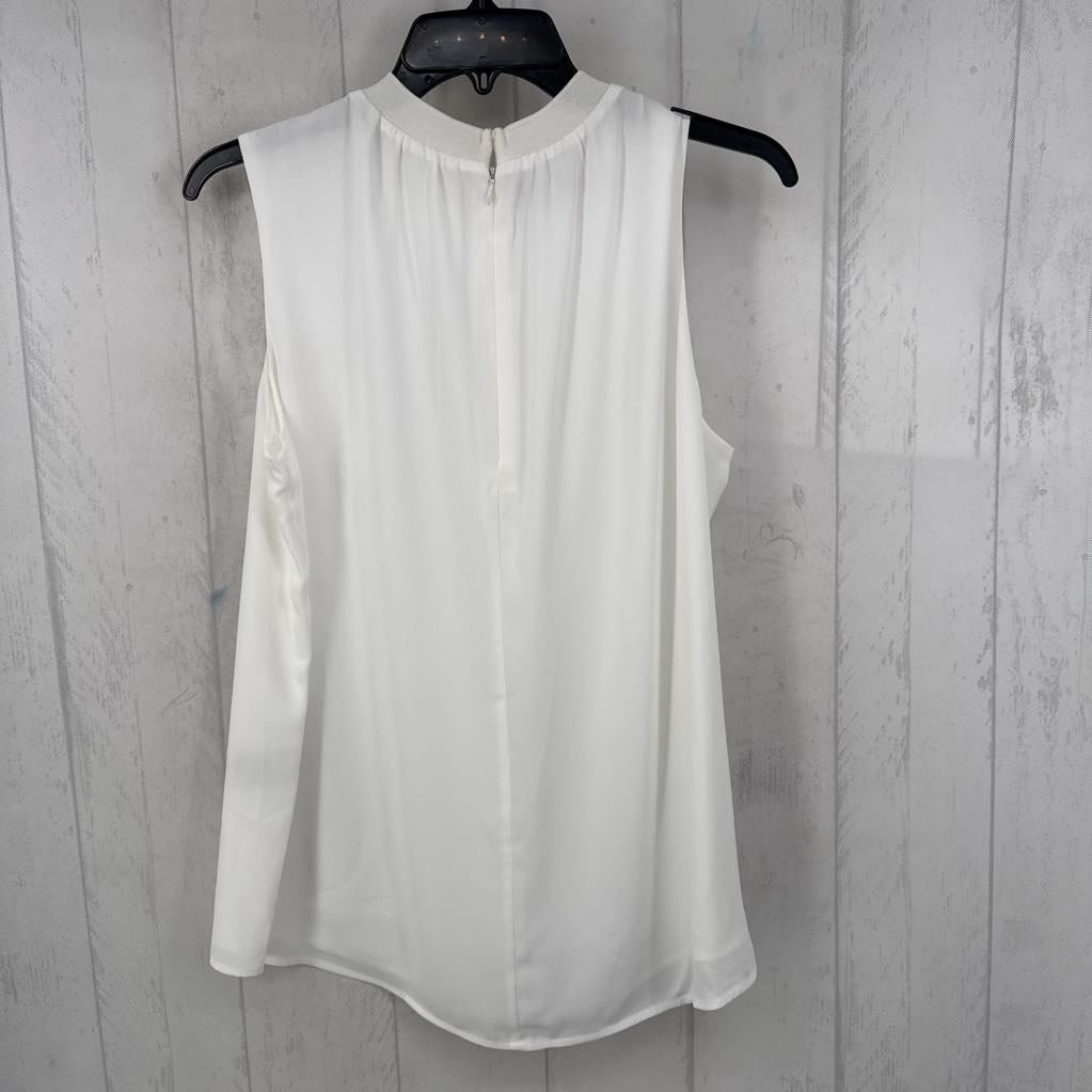 M layer mock neck tank