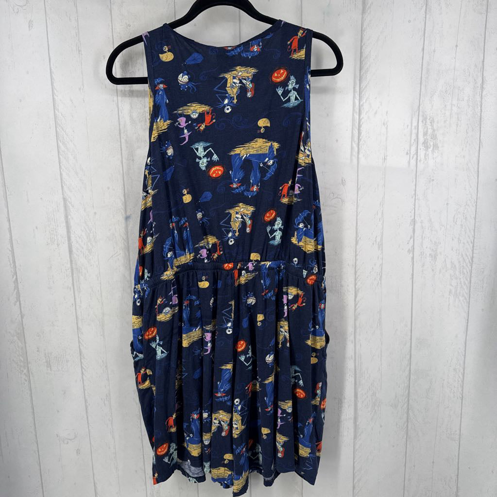 1 nightmare before christmas short romper