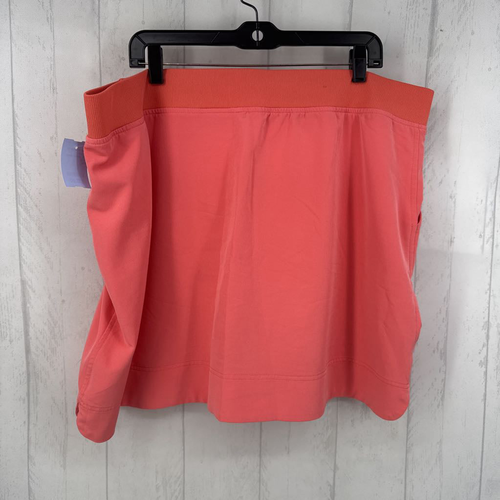 XXL pull-on skort