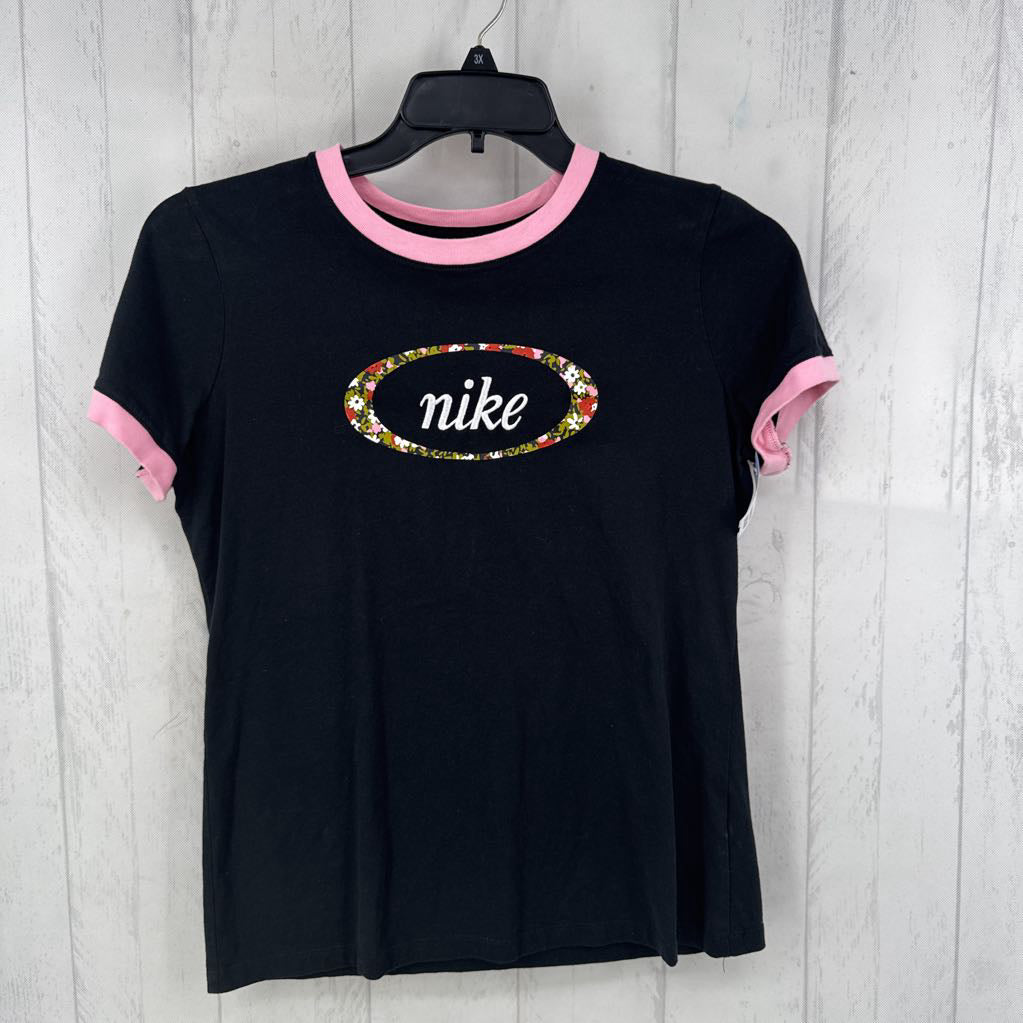 M s/s crew neck top
