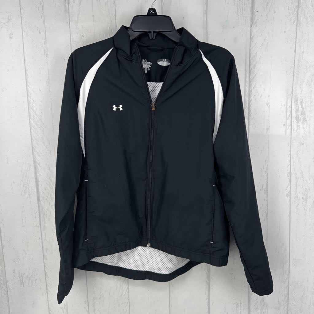 M l/s zip jacket