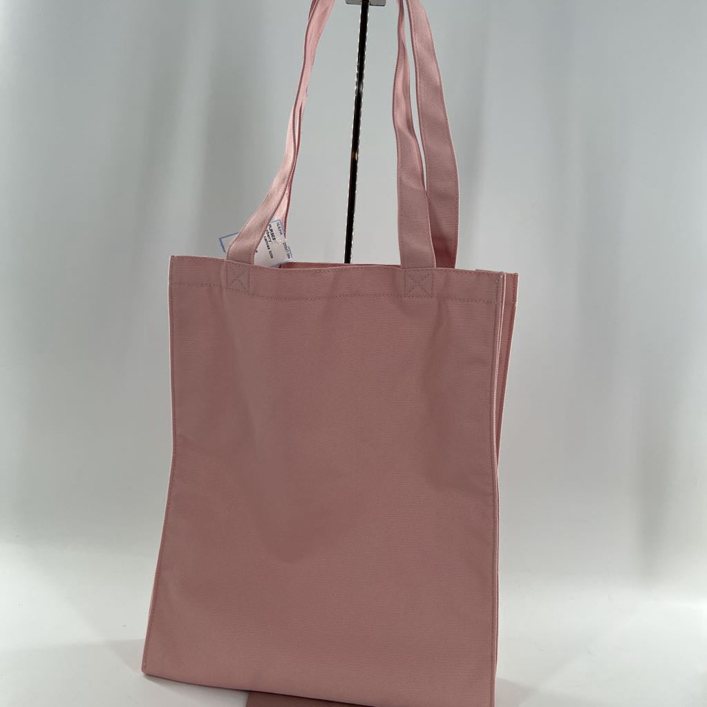 logo canvas tote bag