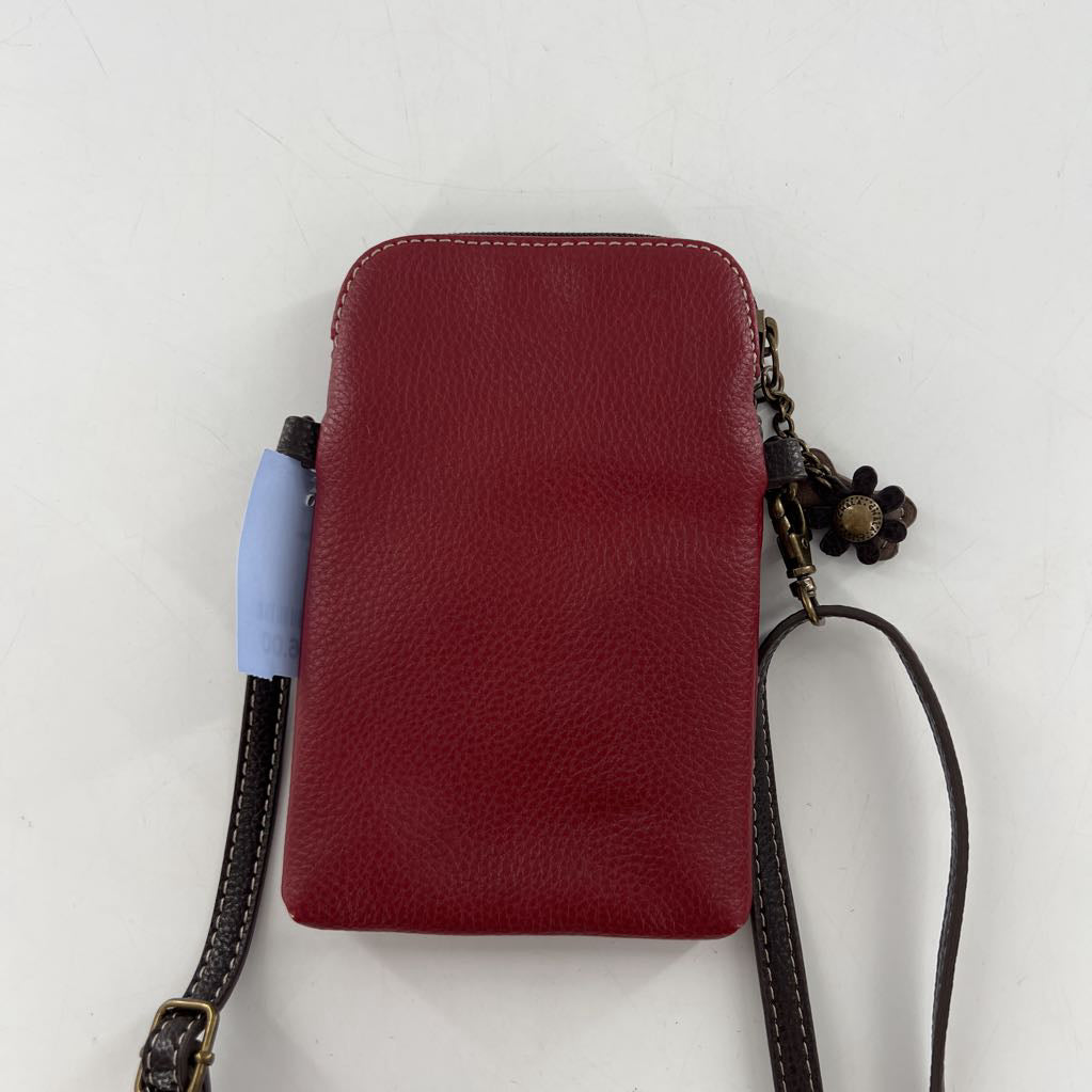 leather slim crossbody-puppy dog