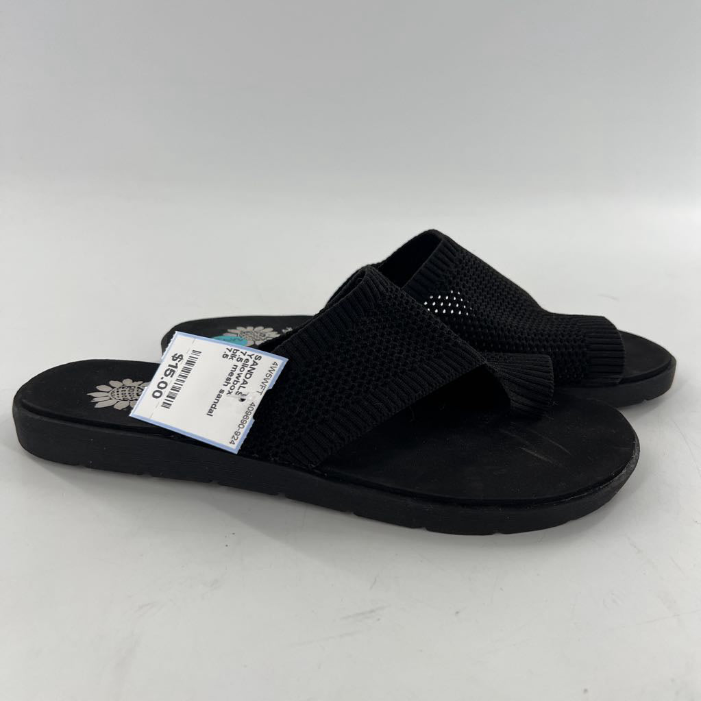 7.5 mesh sandal