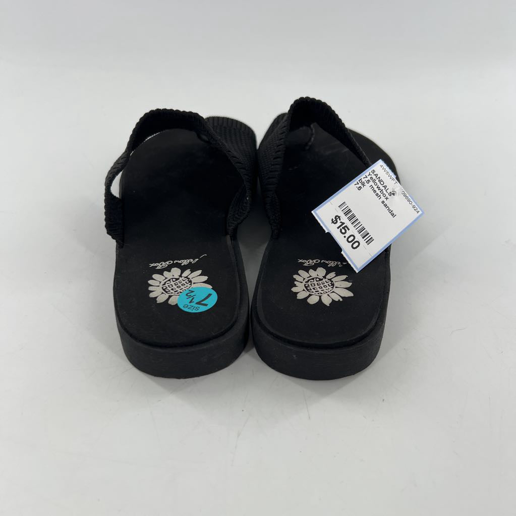 7.5 mesh sandal