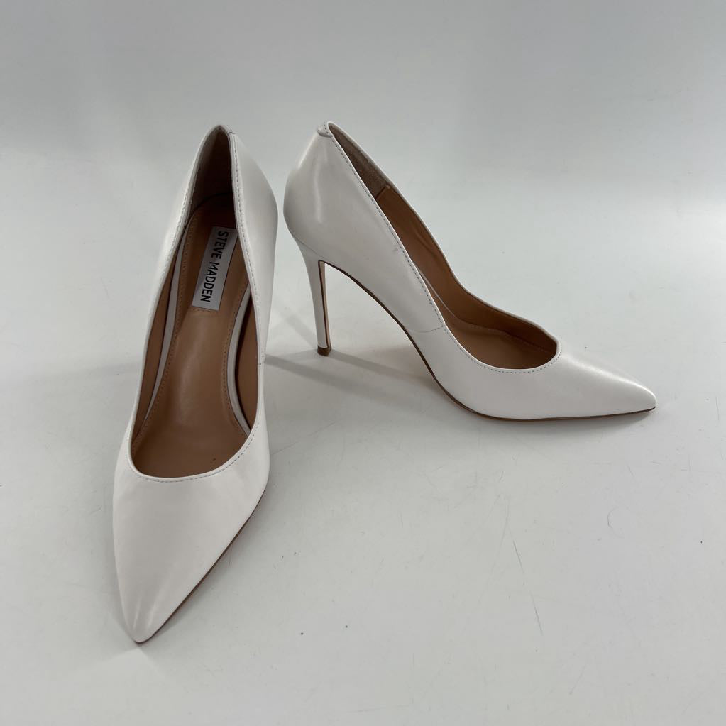 8.5 leather stilettos