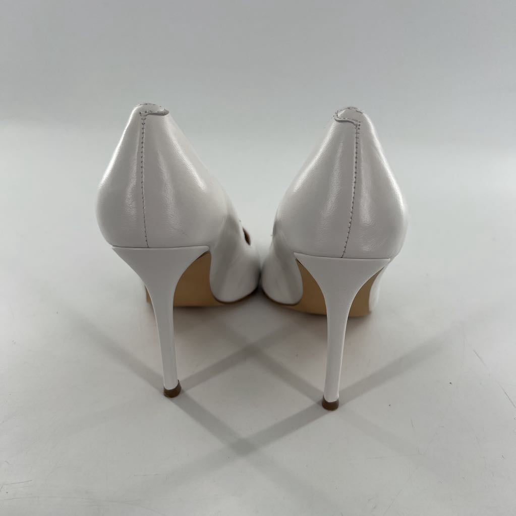 8.5 leather stilettos
