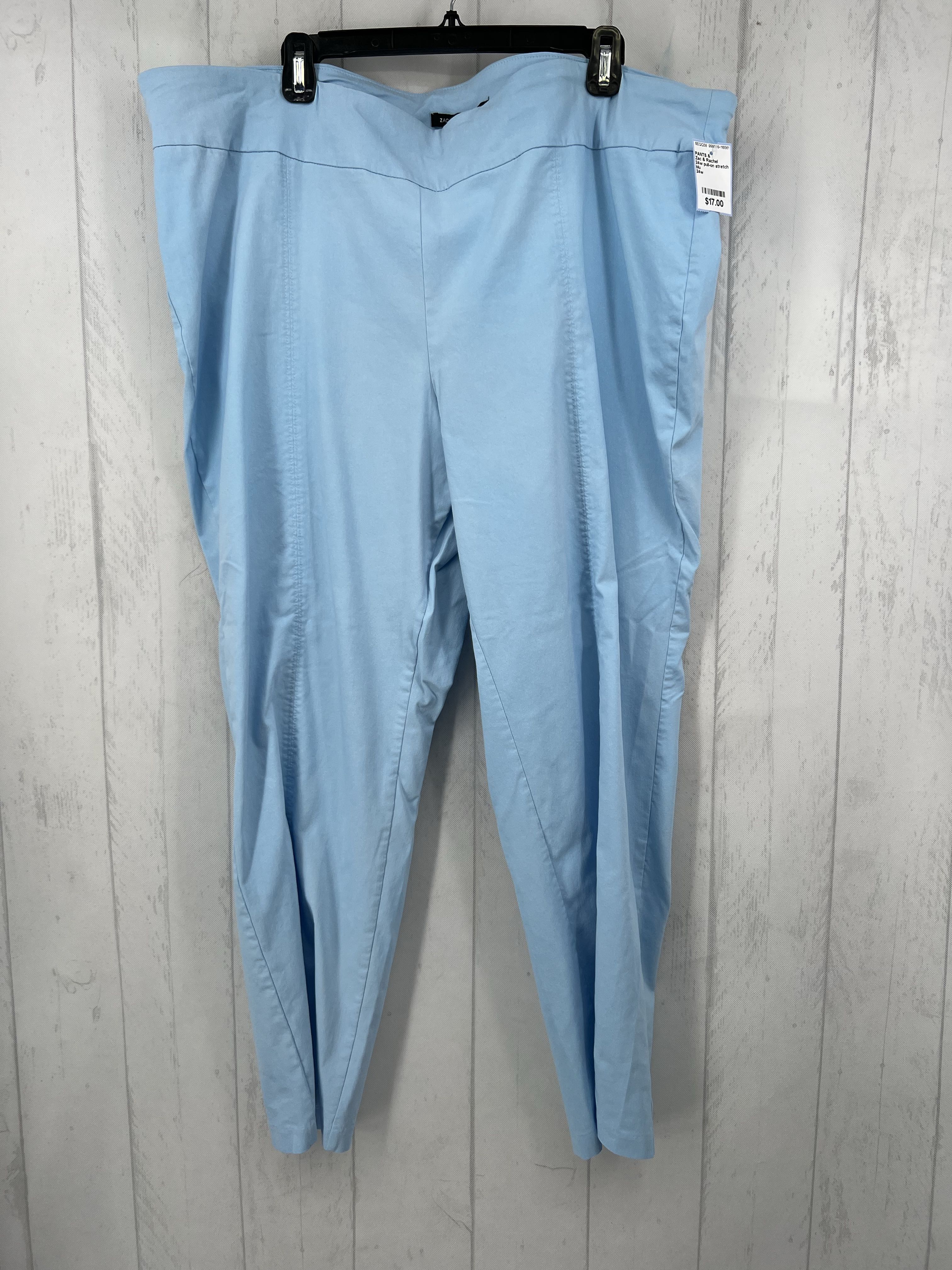 24w pull-on stretch pant