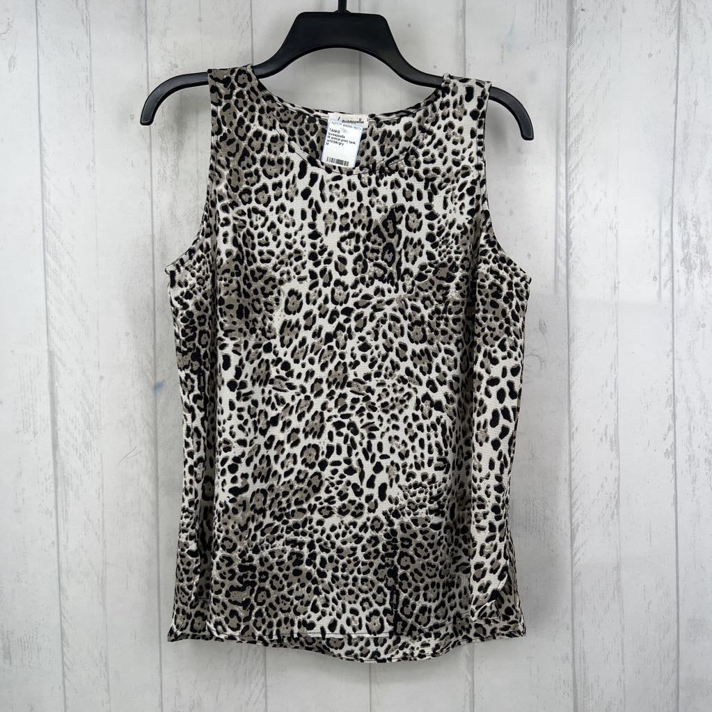 M animal print tank