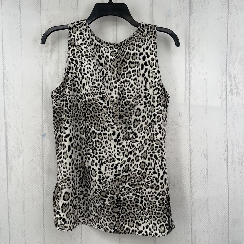 M animal print tank