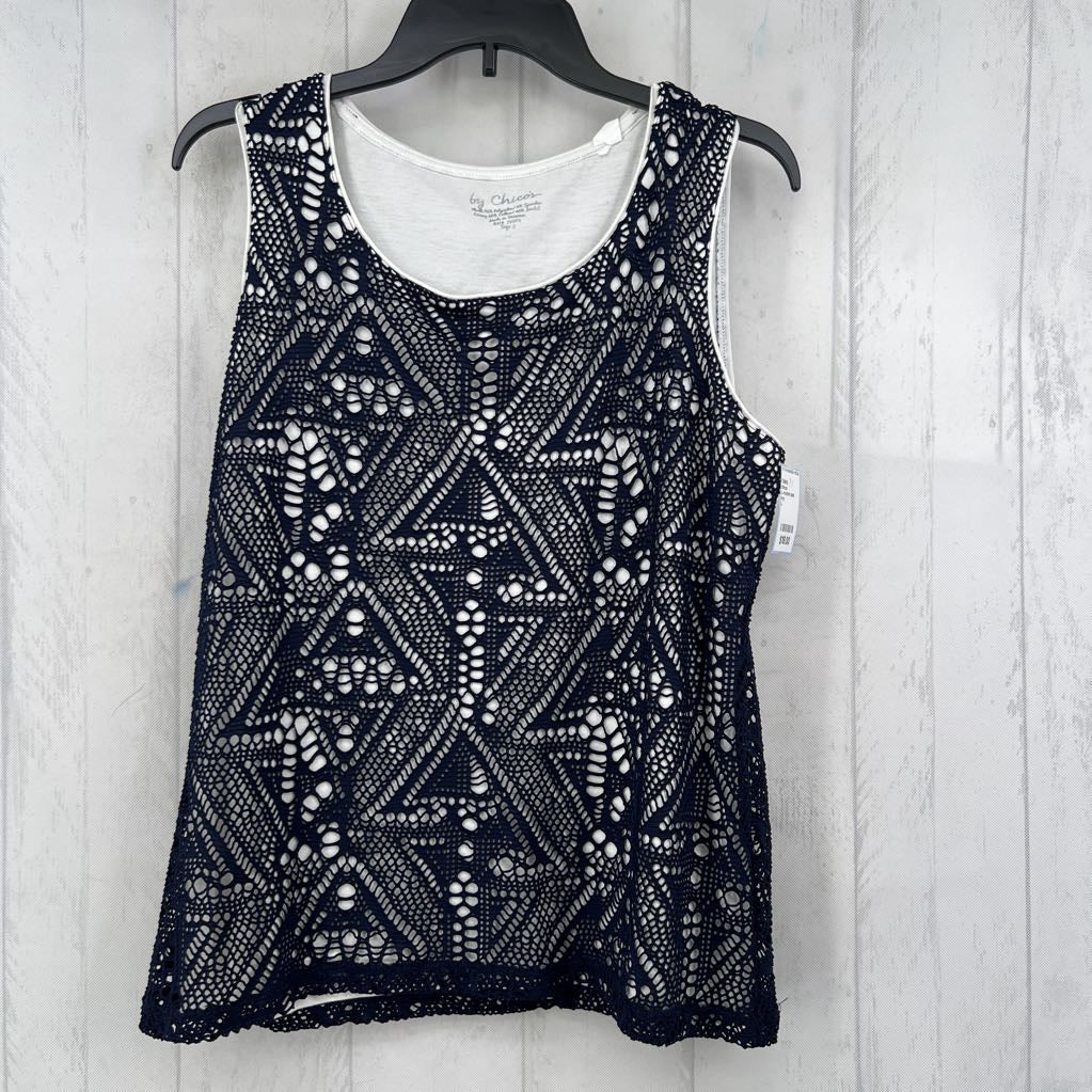 L crochet tank